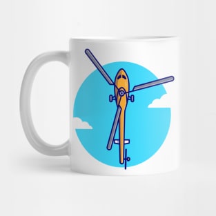 Helicopter Mug